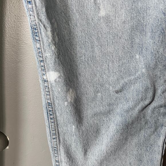 ✨Vintage Levi’s 540 Relaxed Fit Taper Jeans W42 L30 Men’s Light Wash Denim Pants - Picture 9 of 11